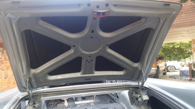 1961 Imperial Silver Chrysler 300 Series Convertible