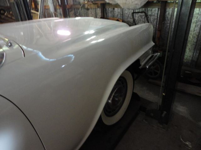 1961 White Chrysler 300 Series Coupe