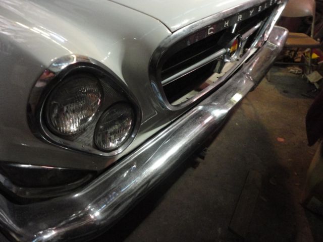 1961 White Chrysler 300 Series Coupe