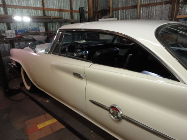 1961 White Chrysler 300 Series Coupe