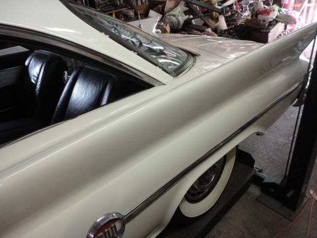 1961 White Chrysler 300 Series Coupe