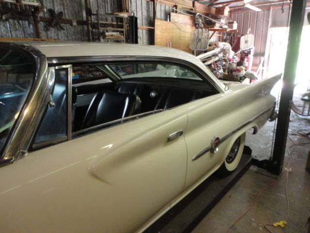 1961 White Chrysler 300 Series Coupe