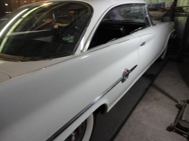 1961 White Chrysler 300 Series Coupe