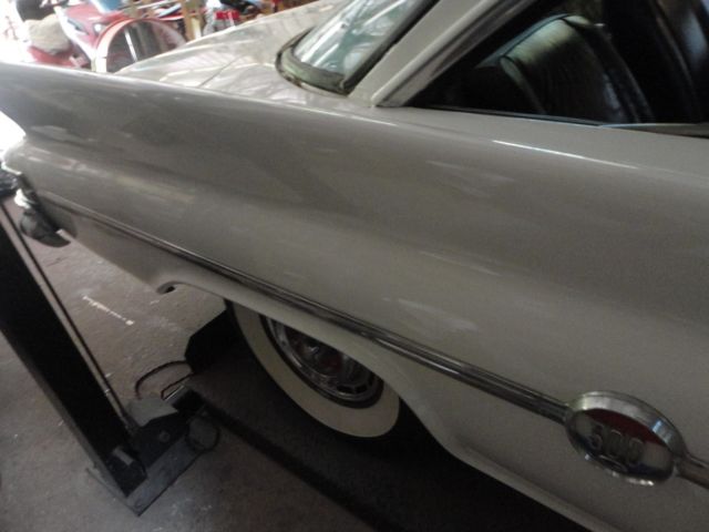 1961 White Chrysler 300 Series Coupe