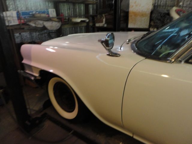 1961 White Chrysler 300 Series Coupe