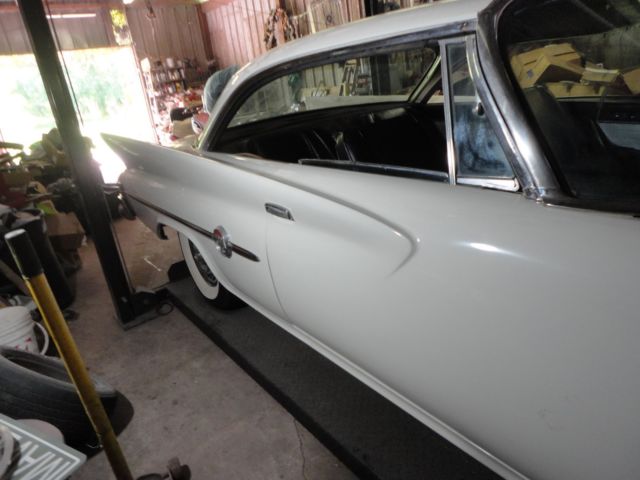 1961 White Chrysler 300 Series Coupe