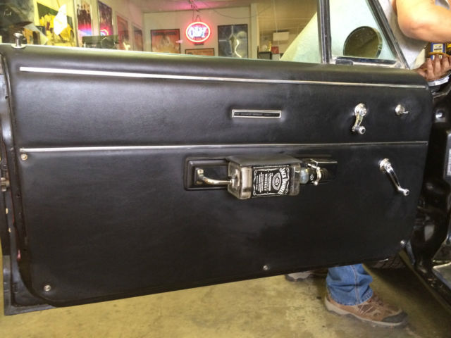 1967 Black Chrysler Newport