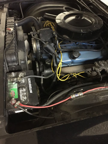 1967 Black Chrysler Newport