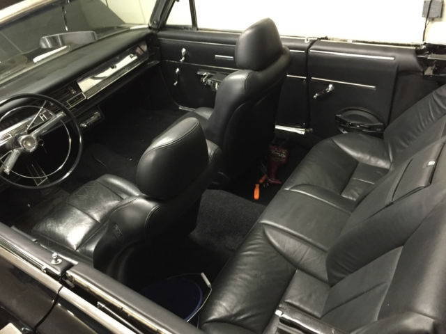 1967 Black Chrysler Newport