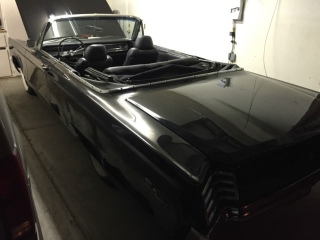 1967 Black Chrysler Newport