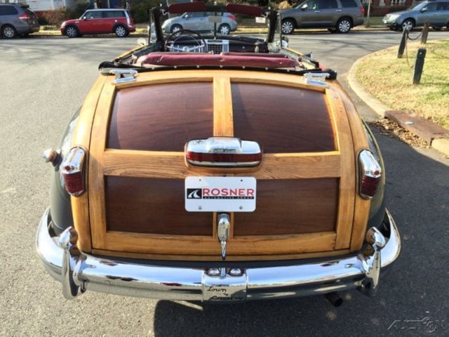 1948 Gray Chrysler Town & Country Convertible