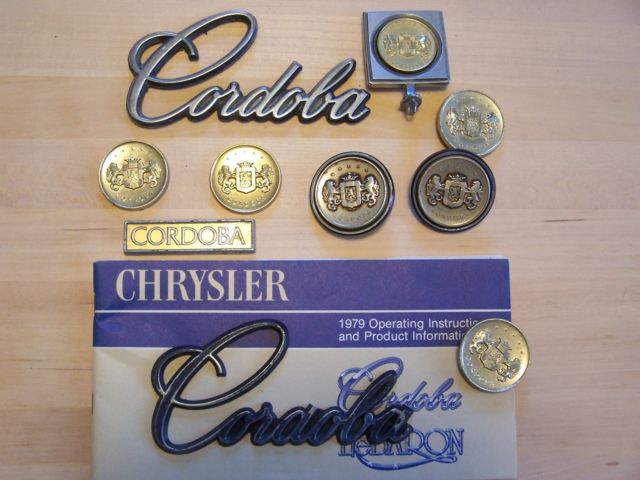 1979 Chrysler Cordoba