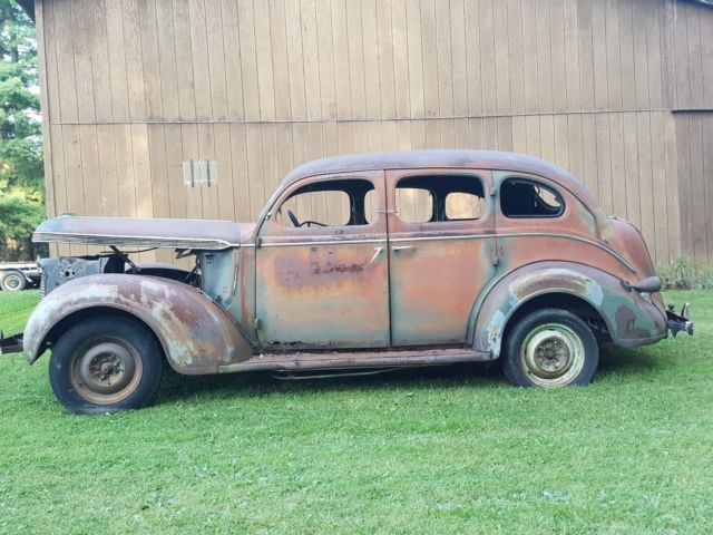 1937 Chrysler Other 4 door with suicide doors