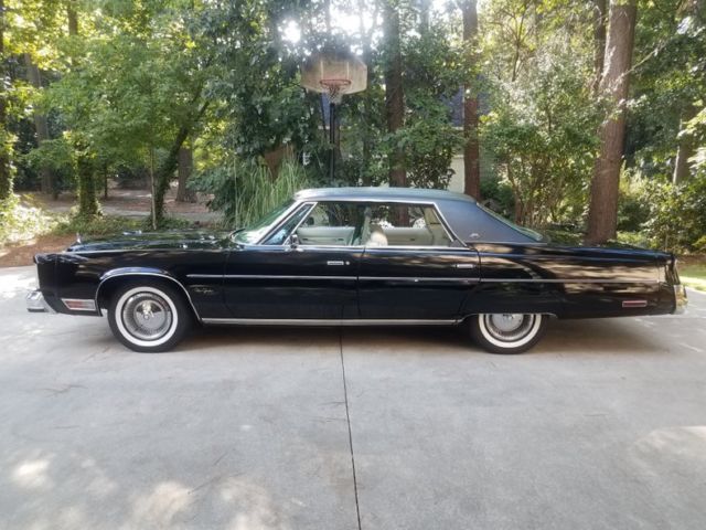 1978 Black Chrysler New Yorker Hardtop