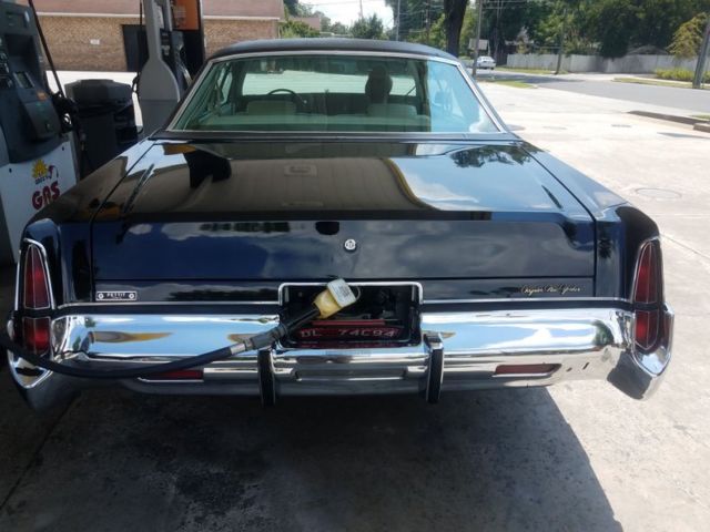 1978 Black Chrysler New Yorker Hardtop