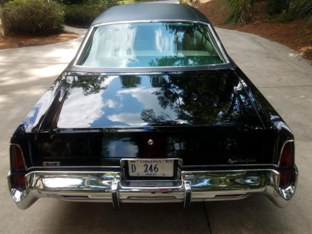 1978 Black Chrysler New Yorker Hardtop