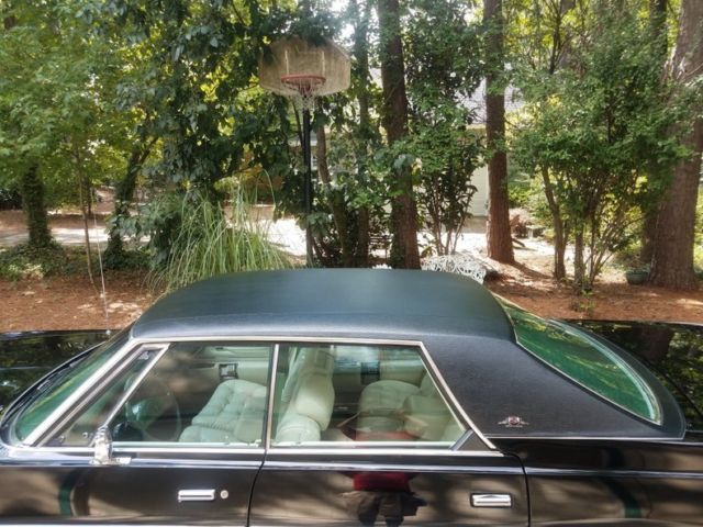 1978 Black Chrysler New Yorker Hardtop