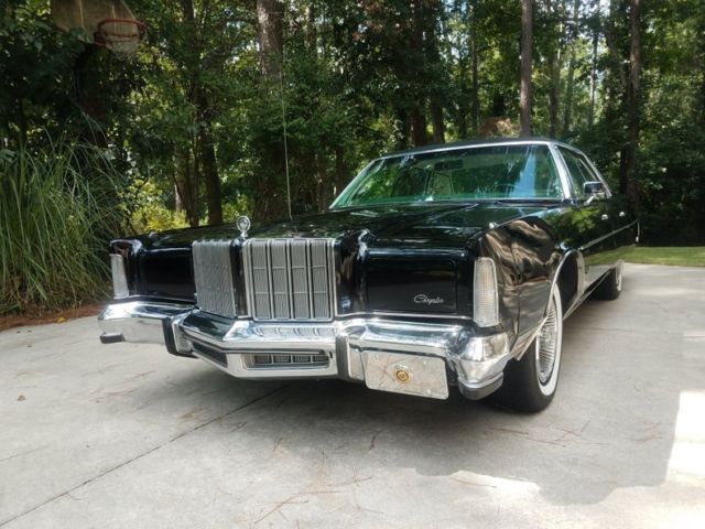 1978 Black Chrysler New Yorker Hardtop