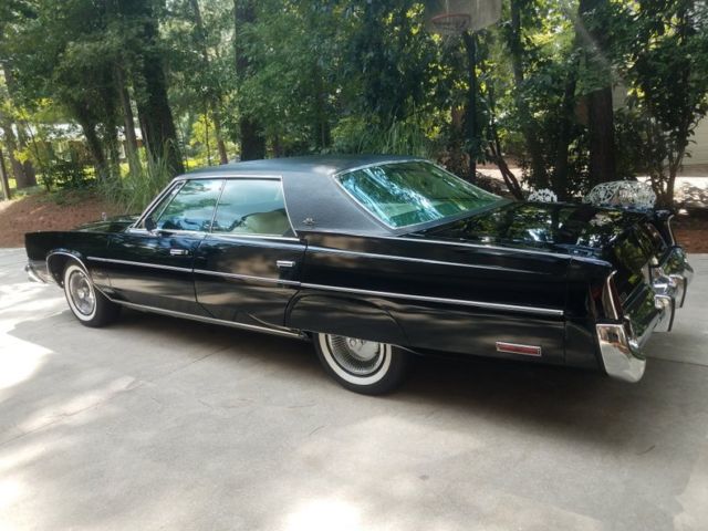 1978 Black Chrysler New Yorker Hardtop