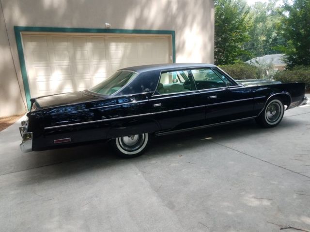 1978 Black Chrysler New Yorker Hardtop
