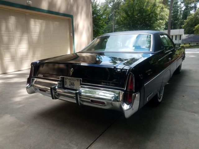 1978 Black Chrysler New Yorker Hardtop