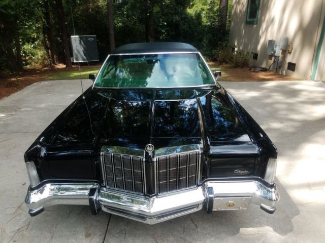 1978 Black Chrysler New Yorker Hardtop