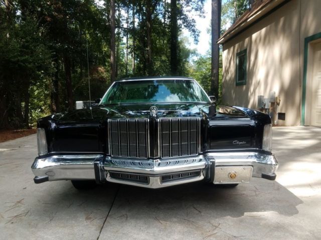 1978 Black Chrysler New Yorker Hardtop