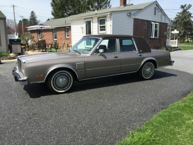 1989 Pewter Chrysler Other Sedan