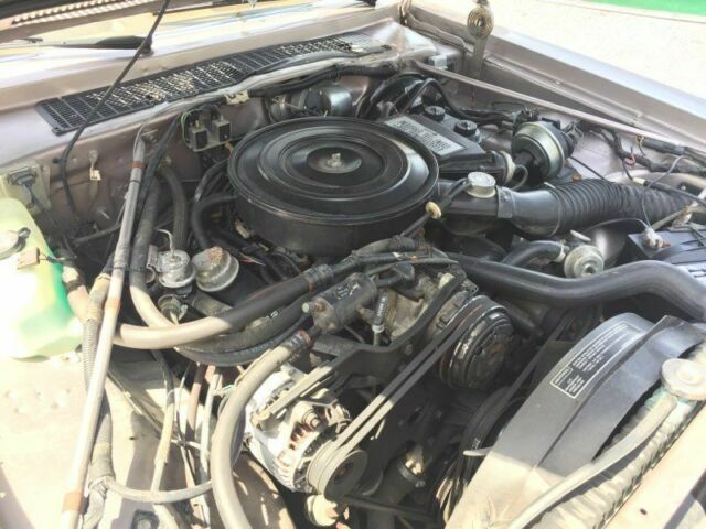 1989 Pewter Chrysler Other Sedan