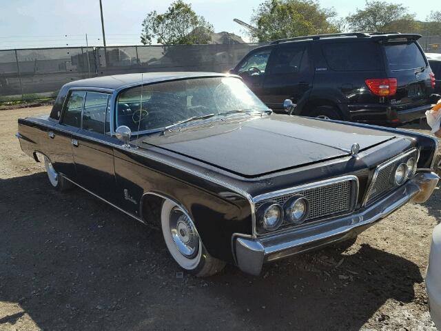 1964 Black Chrysler Imperial