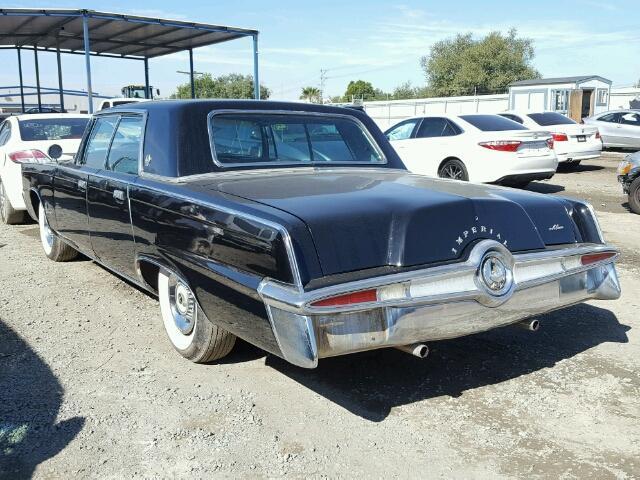 1964 Black Chrysler Imperial