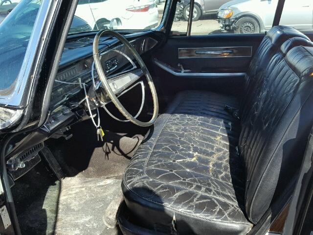 1964 Black Chrysler Imperial