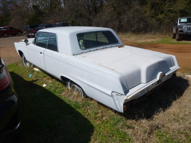 1965 white Chrysler Imperial Coupe