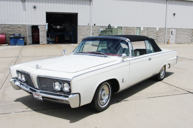 1967 Blue Chrysler Imperial Convertible