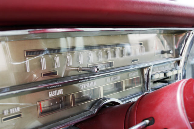 1967 Blue Chrysler Imperial Convertible
