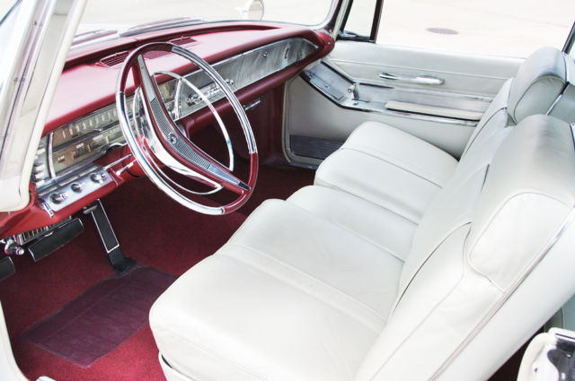 1967 Blue Chrysler Imperial Convertible