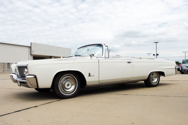 1967 Blue Chrysler Imperial Convertible