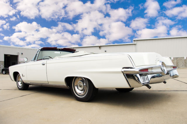 1967 Blue Chrysler Imperial Convertible