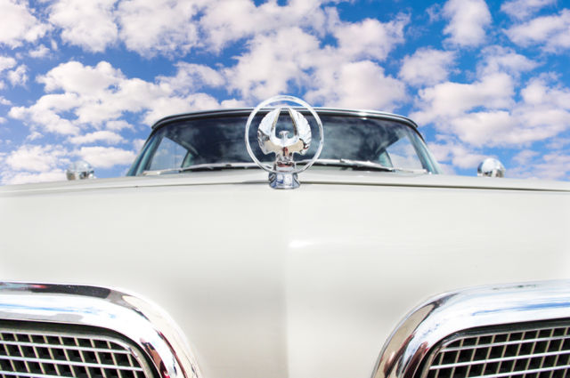 1967 Blue Chrysler Imperial Convertible