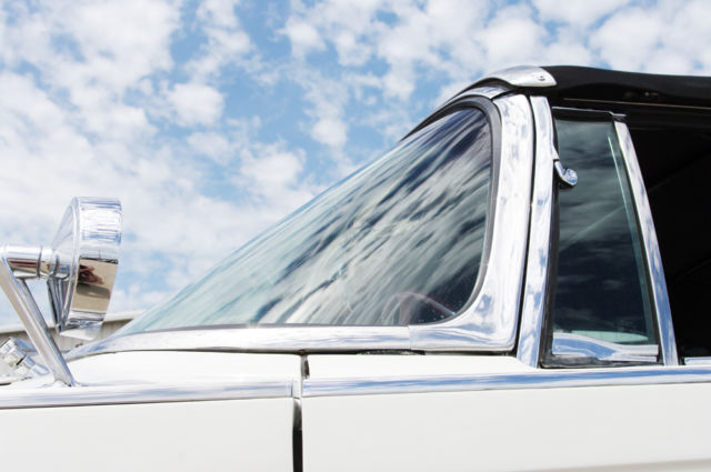 1967 Blue Chrysler Imperial Convertible