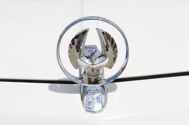 1967 Blue Chrysler Imperial Convertible