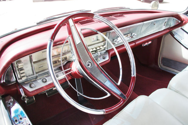 1967 Blue Chrysler Imperial Convertible