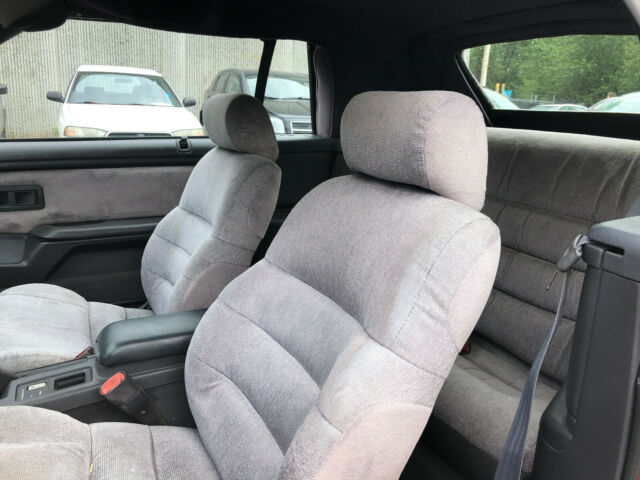1992 Red Chrysler LeBaron Convertible