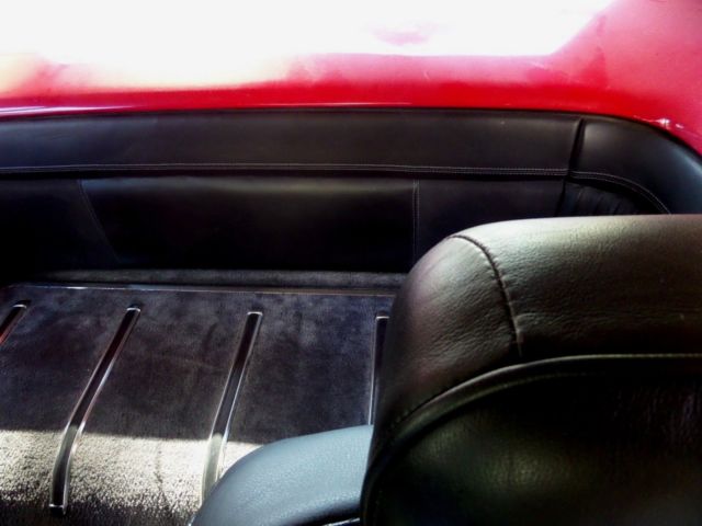 1990 Red Chrysler MASERATI TC Convertible