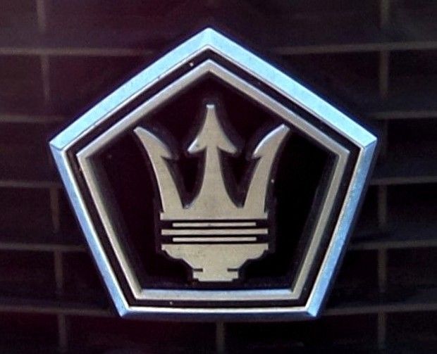 1990 Red Chrysler MASERATI TC Convertible