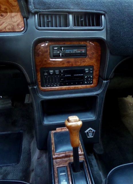 1990 Red Chrysler MASERATI TC Convertible