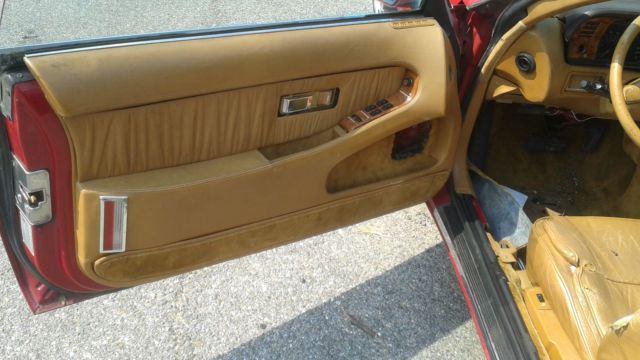 1989 red Chrysler Other Coupe