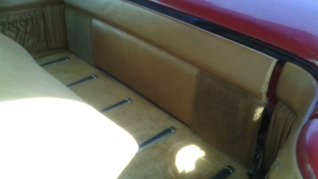 1989 red Chrysler Other Coupe