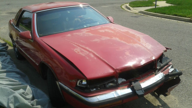 1989 red Chrysler Other Coupe