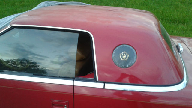 1989 red Chrysler Other Coupe